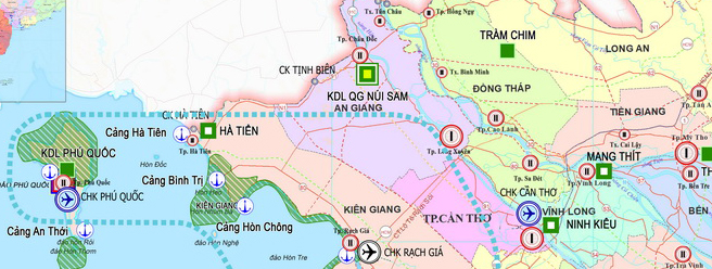 Quy hoạch hệ thống du lịch thời kỳ 2021 – ...